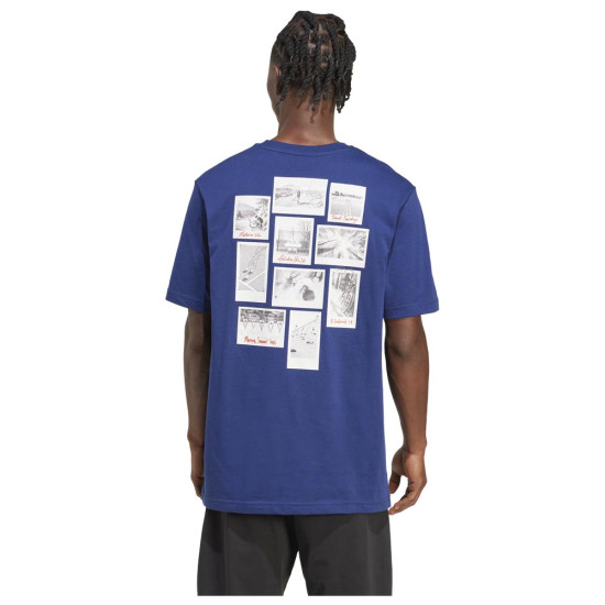 Adidas Ανδρική κοντομάνικη μπλούζα Memories of Sport Gallery Graphic Tee